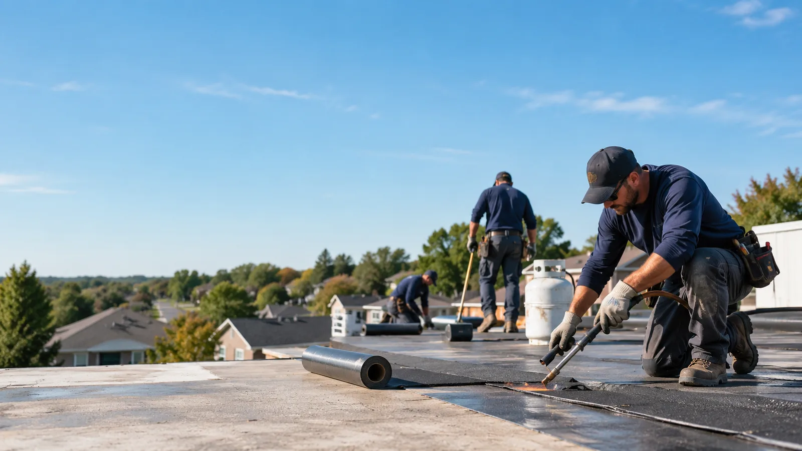 Flat Roof Leak Repair providers in Ft Mitchell, KY
